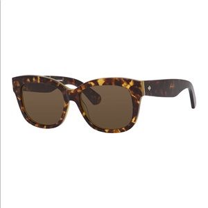 Kate spade tortoise shell sunglasses
